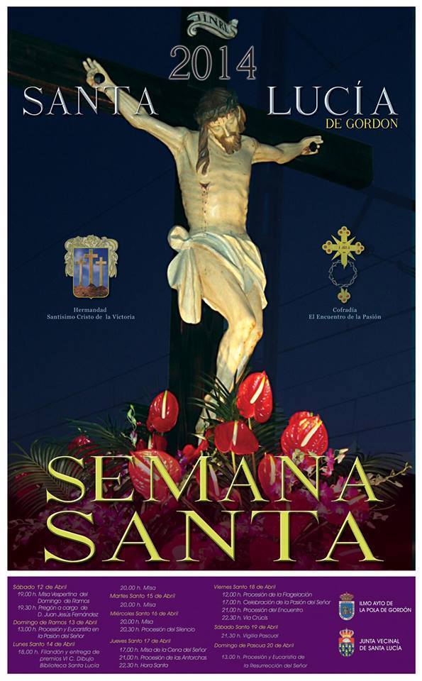 Semana Santa en Santa Lucía de Gordón  